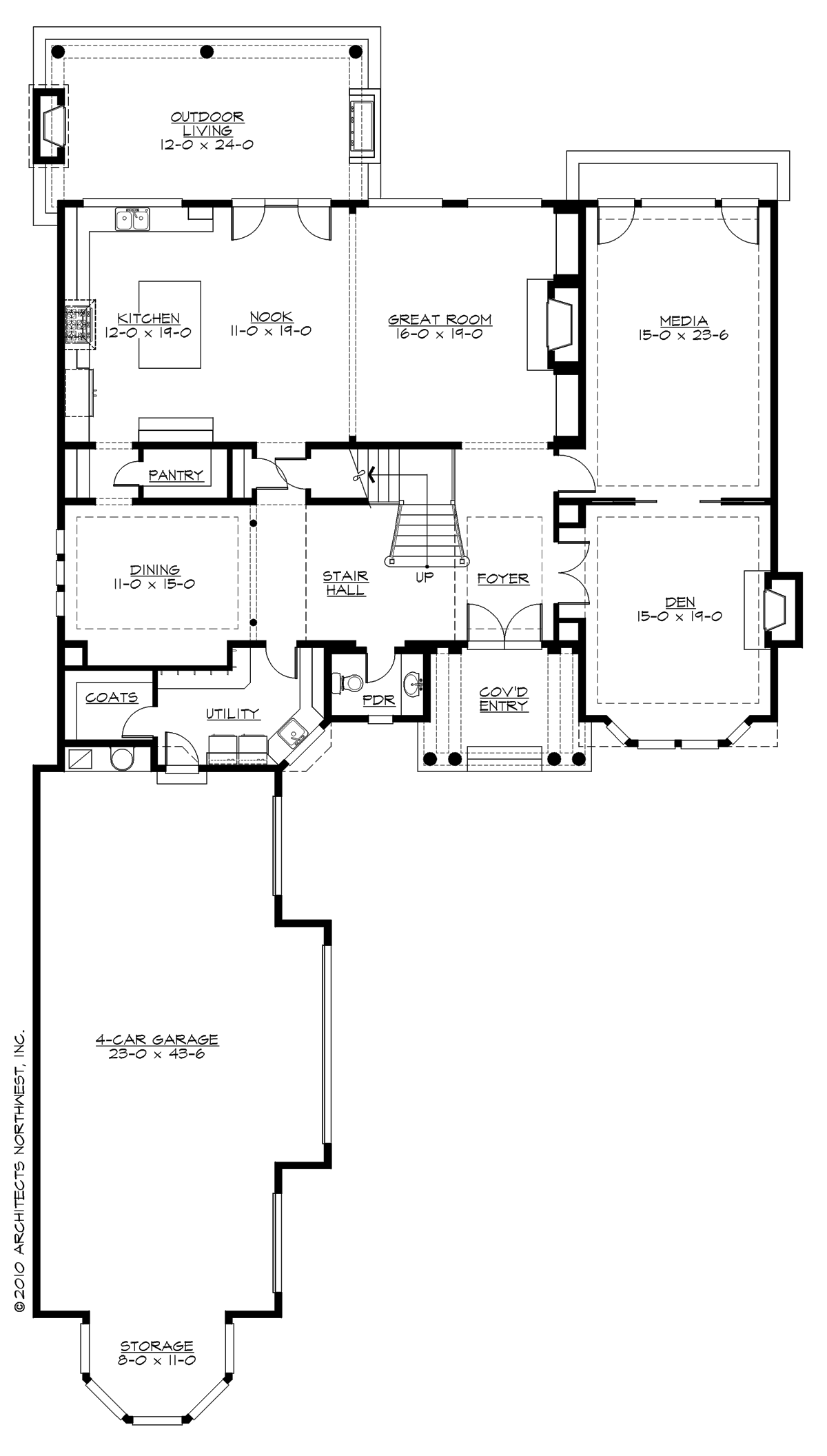 M4640A4S-0 Carberry Main Floor