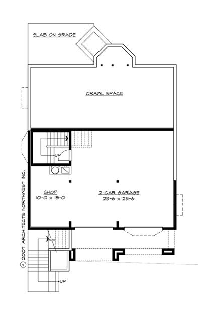 M2995A2FU-15 Winslow Ridge Lower Floor