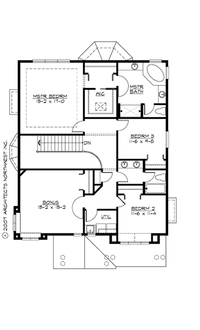 M2995A2FU-15 Winslow Ridge Upper Floor