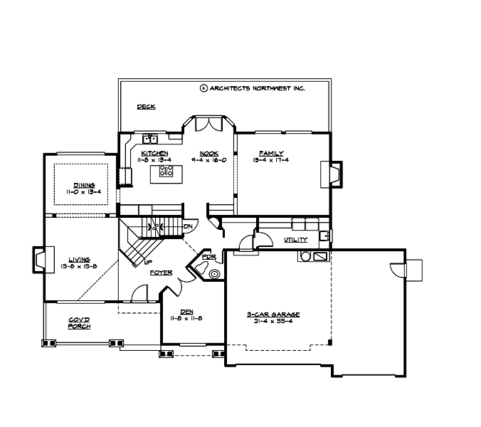 M3015A3F-0DB Trillium Park Ridge Main Floor