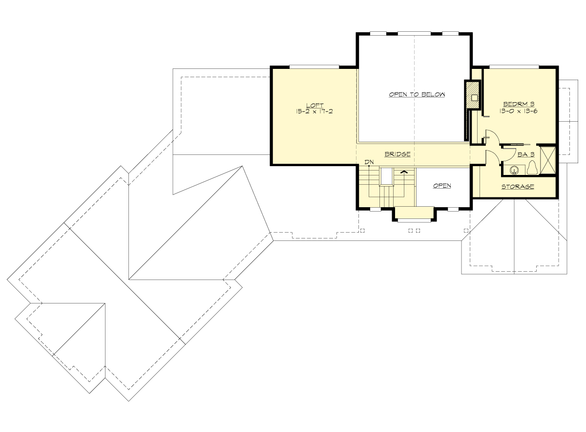M3020A2FA-0 Vance Upper Floor
