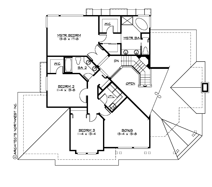 M3025A3F-0 Ravendale Upper Floor