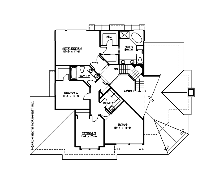 M3025A3F-0DB Ravendale Glen Upper Floor