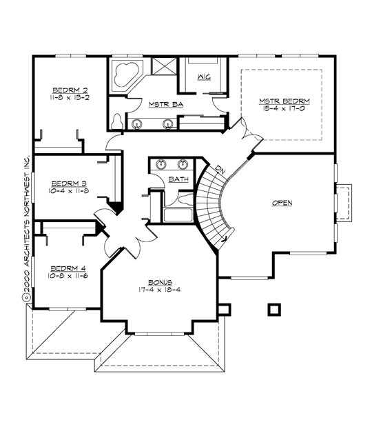 M3049A3F-0 Bennett Lane Upper Floor
