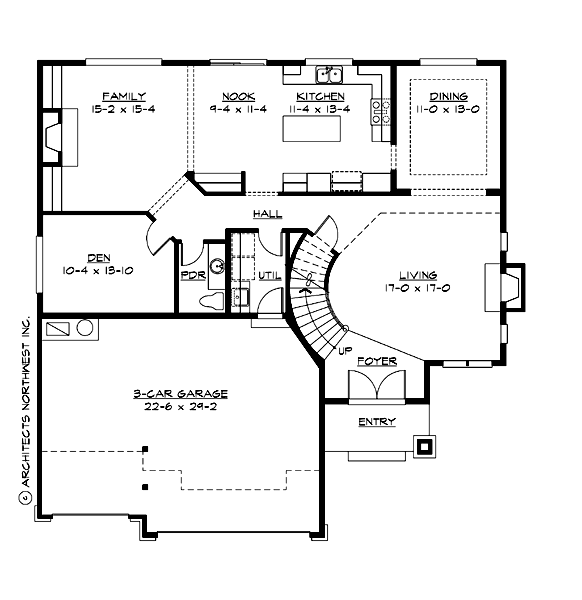 M3049B3F-0 Bennett Park Main Floor