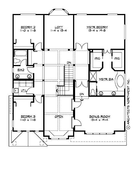 M3050A4FT-0 Selway Upper Floor