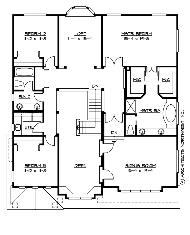 M3050B3FT-0 Selway River Upper Floor