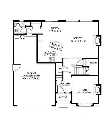 M3052B3FT-0 Ashton Main Floor