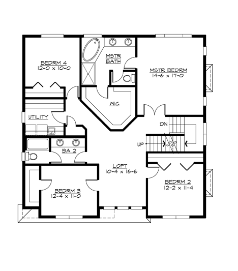 M3052B3FT-0 Ashton Upper Floor