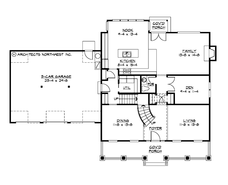M3080A3F-0 Hamilton Main Floor