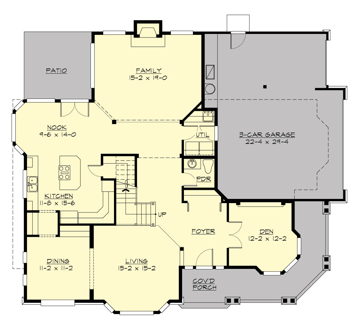 M3130A3S-0 Hazelwood Main Floor