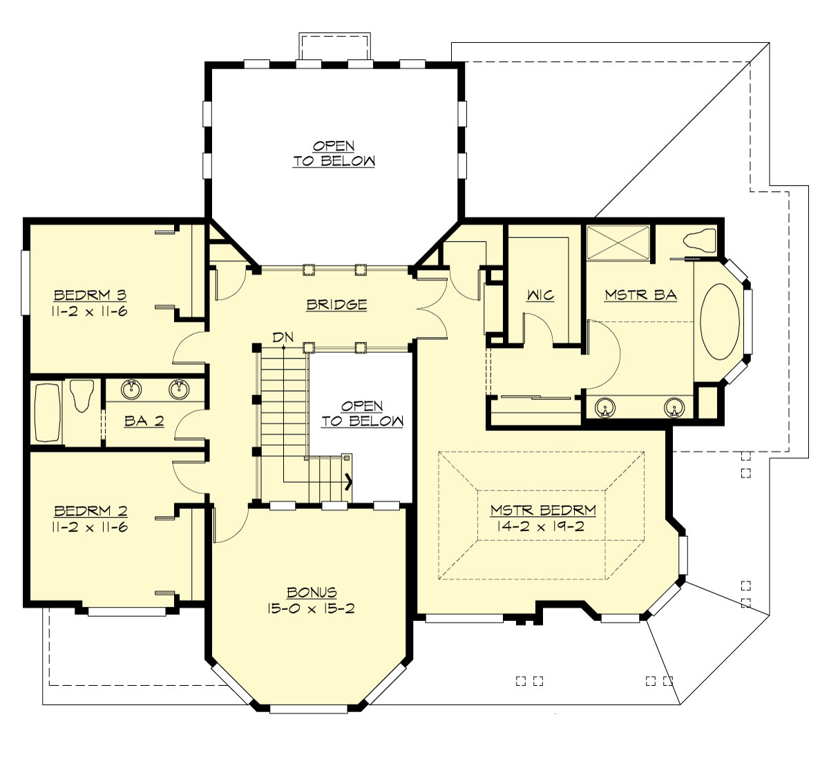 M3130A3S-0 Hazelwood Upper Floor