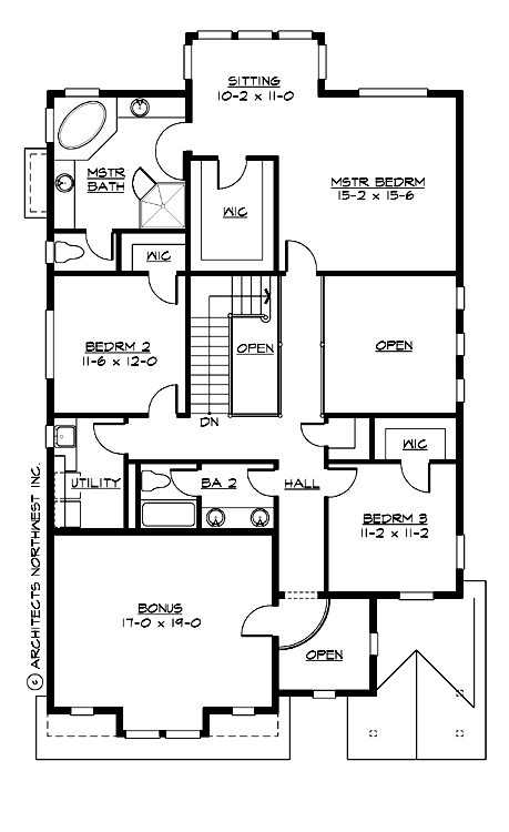 M3165A2F-0 Canyon Ridge Upper Floor