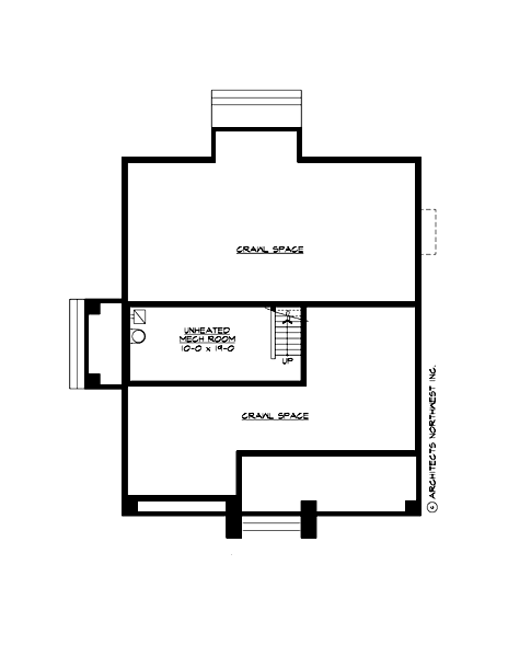 M3170A0-0 Bungalow Creek Lower Floor