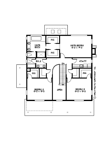 M3170A0-0 Bungalow Creek Upper Floor