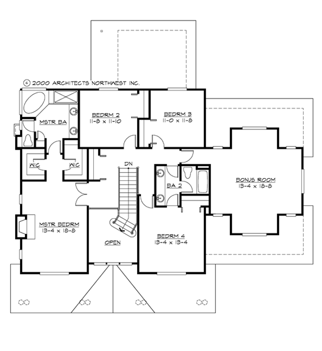 M3180A2F-0 Hidden Lake Upper Floor
