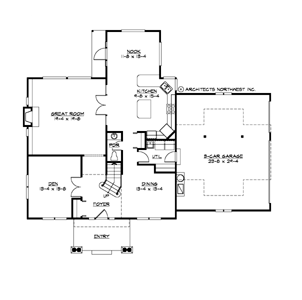 M3180A3S-0 Hidden Pond Main Floor