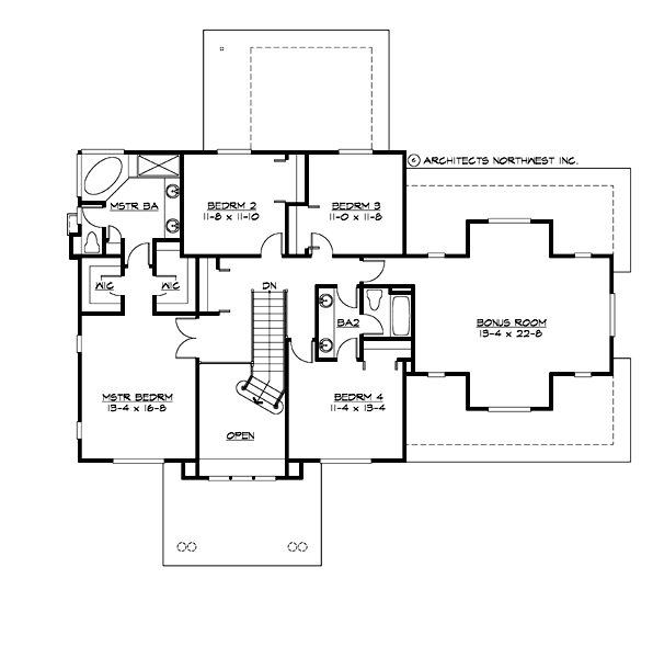 M3180A3S-0 Hidden Pond Upper Floor