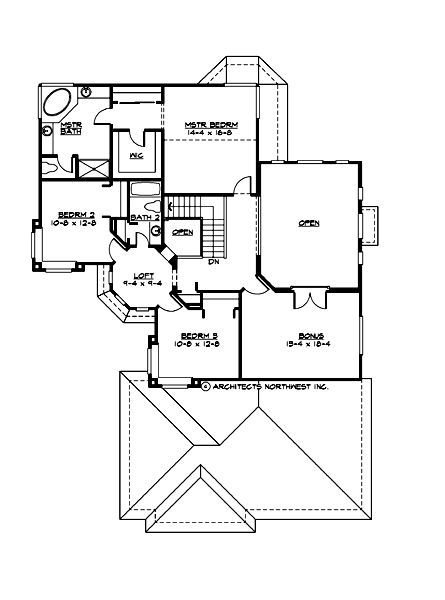 M3200A4ST-0DB Newcastle Heights Upper Floor