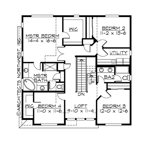 M3202A2F-0 Brennan Upper Floor