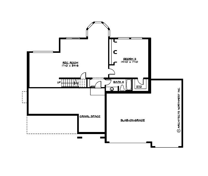 M3215A3F-0DB Trillium Lane Ridge Lower Floor