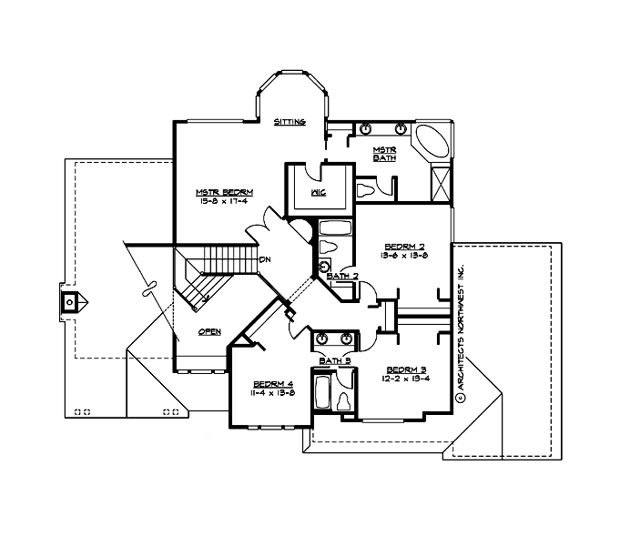 M3215A3F-0DB Trillium Lane Ridge Upper Floor