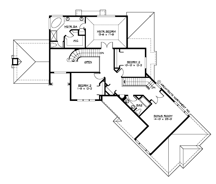 M3217A3FA-0 Brooks Upper Floor