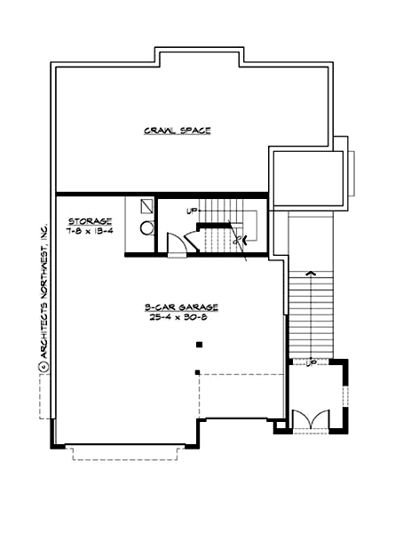 M3220A3SU-0 Rainier Lower Floor