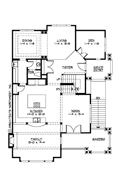 M3220A3SU-0 Rainier Main Floor