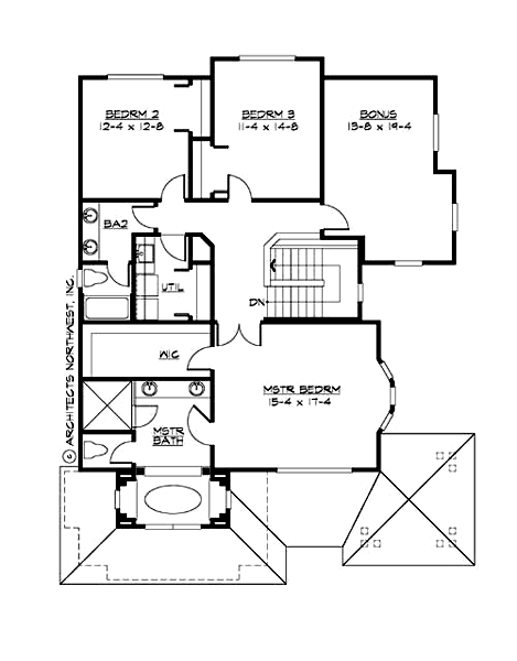 M3220A3SU-0 Rainier Upper Floor