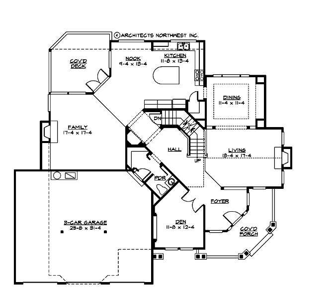 M3225A3F-0DB Ravensworth Heights Main Floor