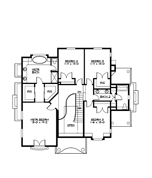 M3245A0-0FB Cottage Grove Park Upper Floor