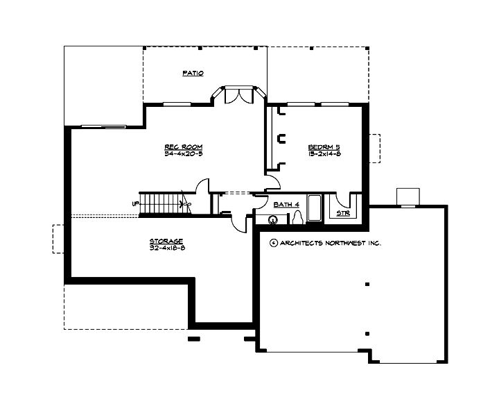 M3280A3F-0DB Trillium Ridge Lower Floor