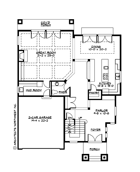 M3284A2F-0FB Ridgecreek Main Floor