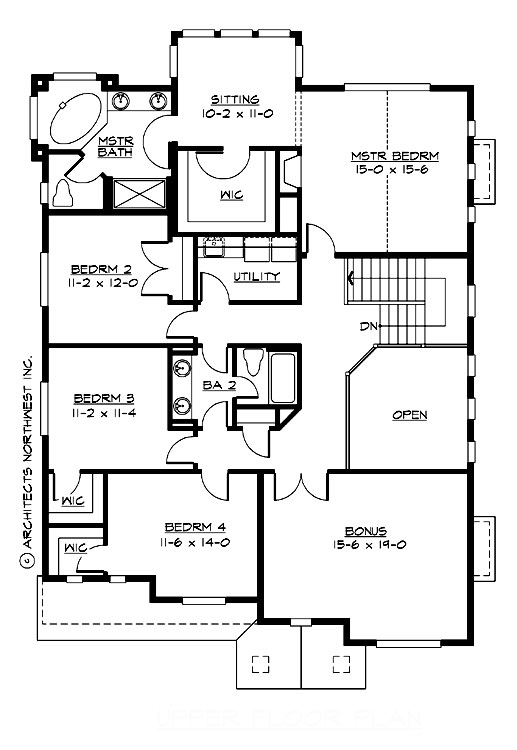 M3300D3FT-0 Brier Upper Floor