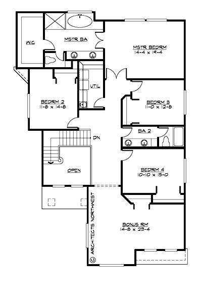 M3324B2F-0 Richfield Upper Floor