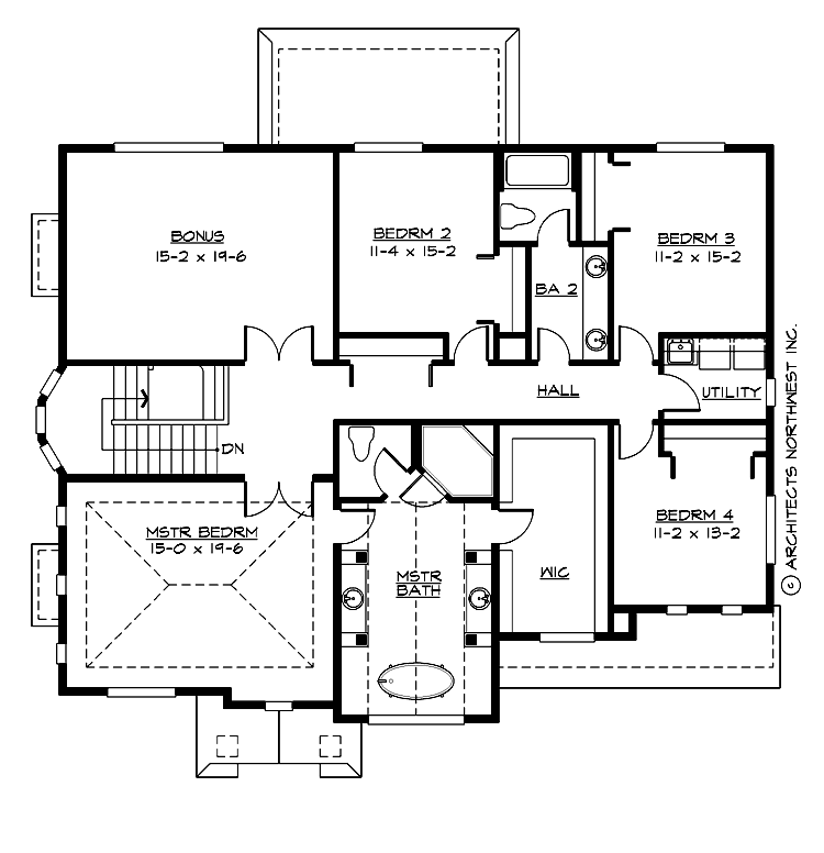 M3305A4FT-0 Kalispell Upper Floor