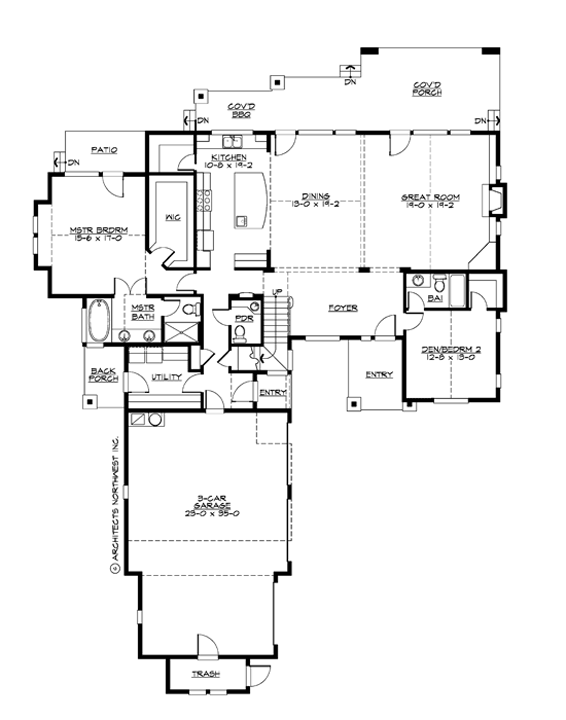 M3361A3S-0 Pinegrass Main Floor