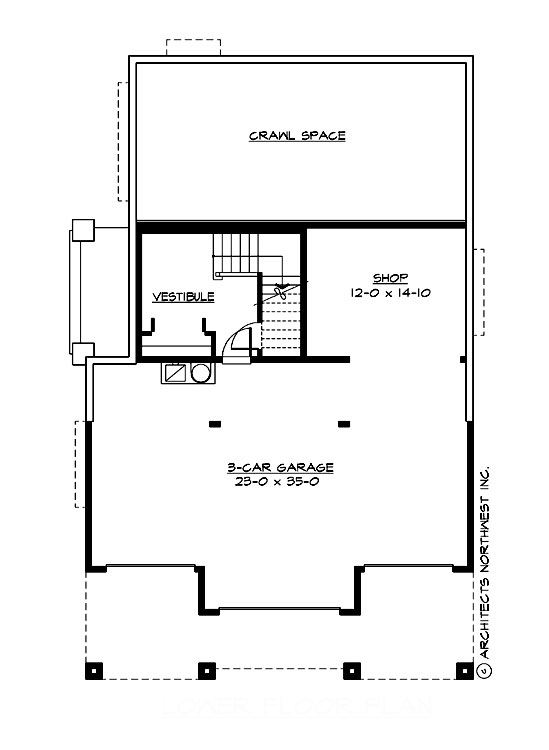M3375A3SU-0 Blackcomb Lower Floor