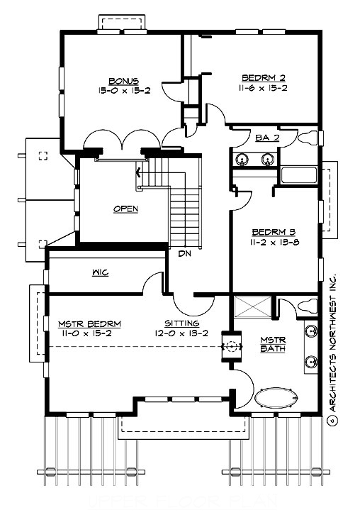 M3375A3SU-0 Blackcomb Upper Floor