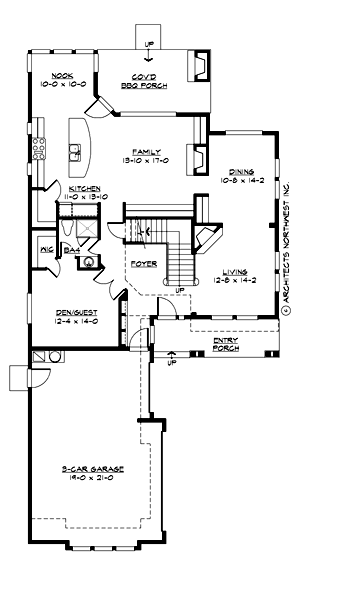 M3422A3S-0 Morrison Main Floor