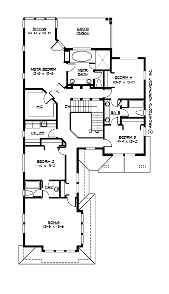 M3422A3S-0 Morrison Upper Floor