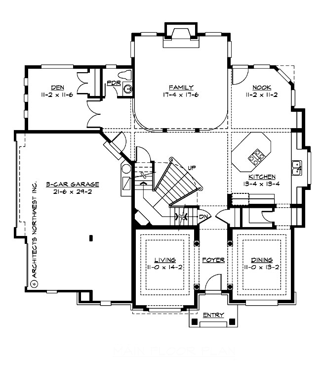 M3445A3S-0 Kirkwood Main Floor