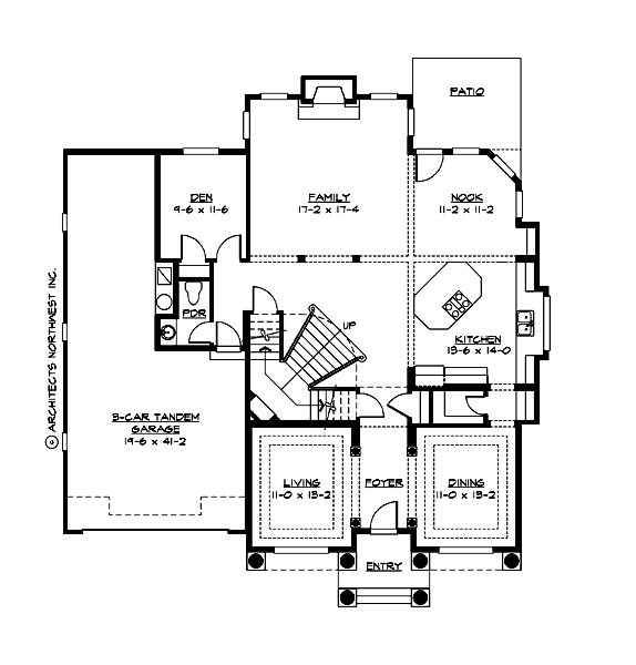 M3445B3FT-0 Medina Main Floor