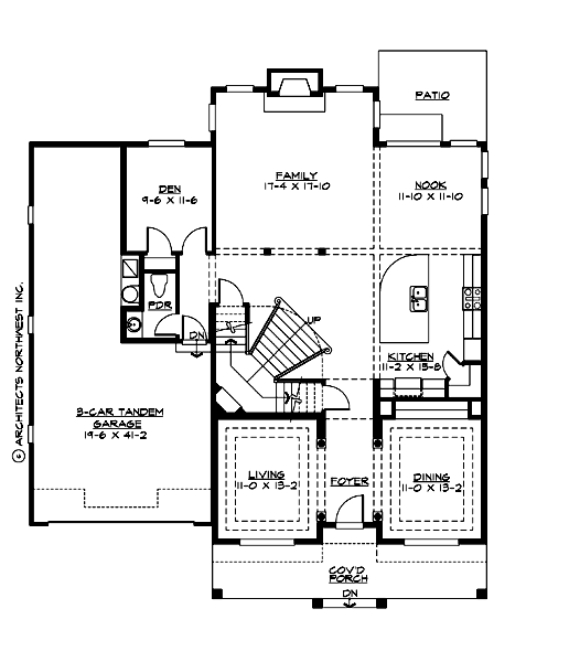 M3445E3FT-10 Twin Cedars Main Floor