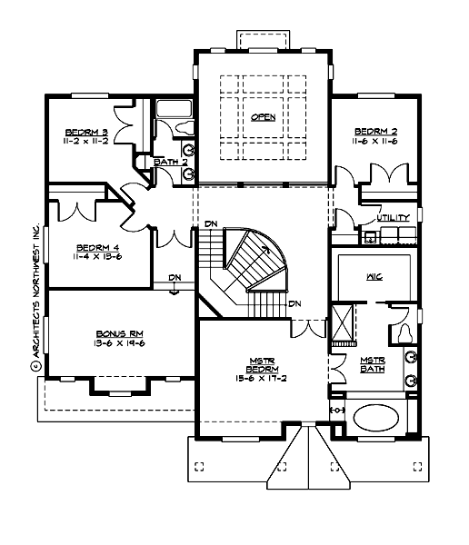 M3445E3FT-10 Twin Cedars Upper Floor