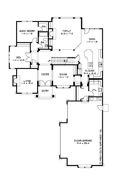 M3450A3S-0 Granite Falls Main Floor