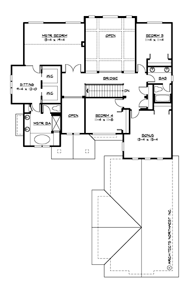 M3450A3S-0 Granite Falls Upper Floor