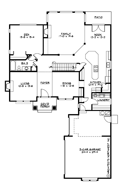 M3454A3S-0 Granite Lake Main Floor