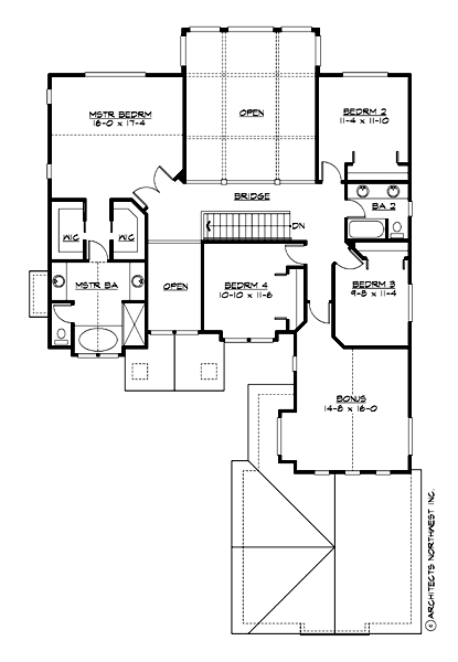 M3454A3S-0 Granite Lake Upper Floor
